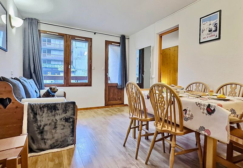 3 Pieces 6 personnes - Apartements LES JARDINS DE VAL - Val d'Isère Centre