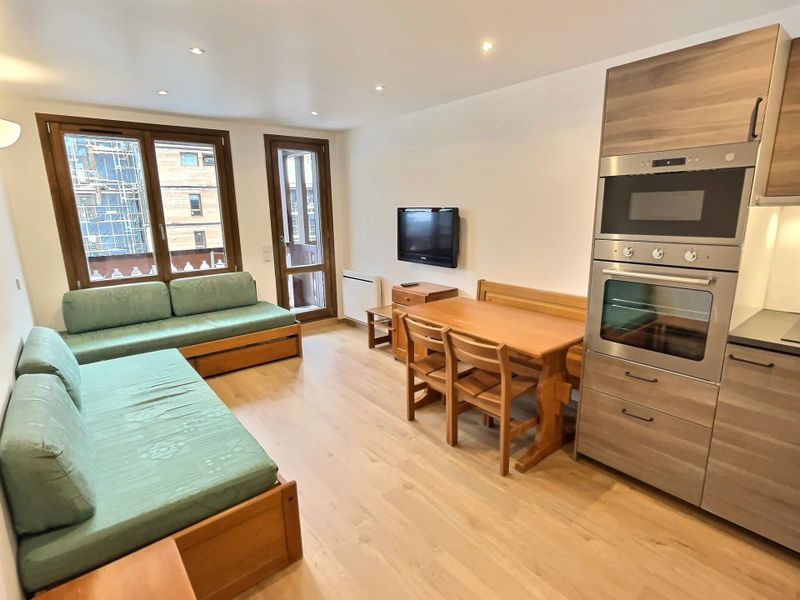 2 pieces 4 personnes - Apartements LES JARDINS DE VAL - Val d'Isère Centre