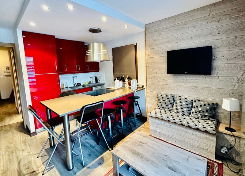 Studio 5 people - Apartements LES OREADES - Val d'Isère Centre