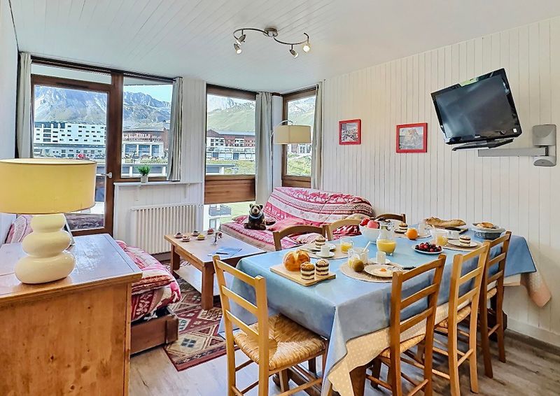 4 pieces 8 personnes - Apartements LES ROCHES ROUGES A OU B - Tignes 2100 Le Lavachet
