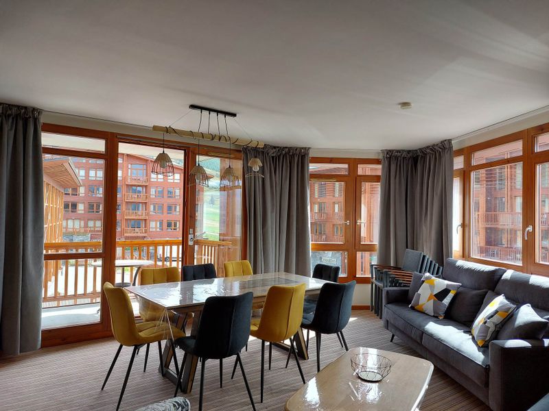 3 pieces 8 personnes - Apartements LES SOUVERAINS - Les Arcs 1800