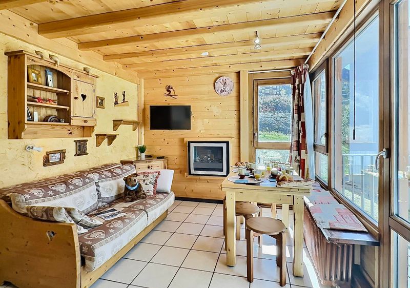2 pièces 4 personnes - Apartements LES TROLLES - Tignes 2100 Le Lavachet