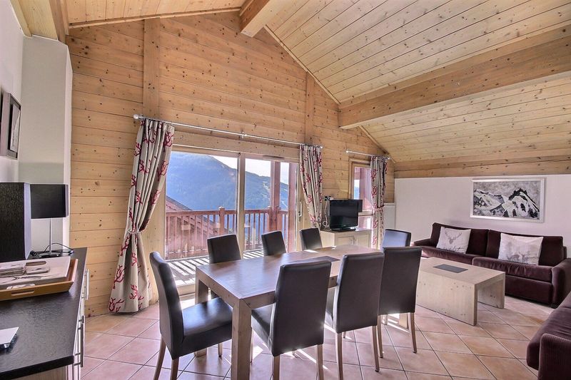 4 pièces 6 personnes - Apartements L'oree DES NEIGES - Vallandry