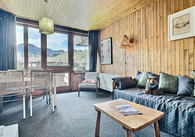2 pieces 5 personnes - Apartements LOT 300 A ET B - Tignes 2100 Le Lavachet