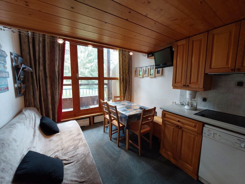 Studio 4 personnes - Apartements MIRANTIN 2 - Les Arcs 1800