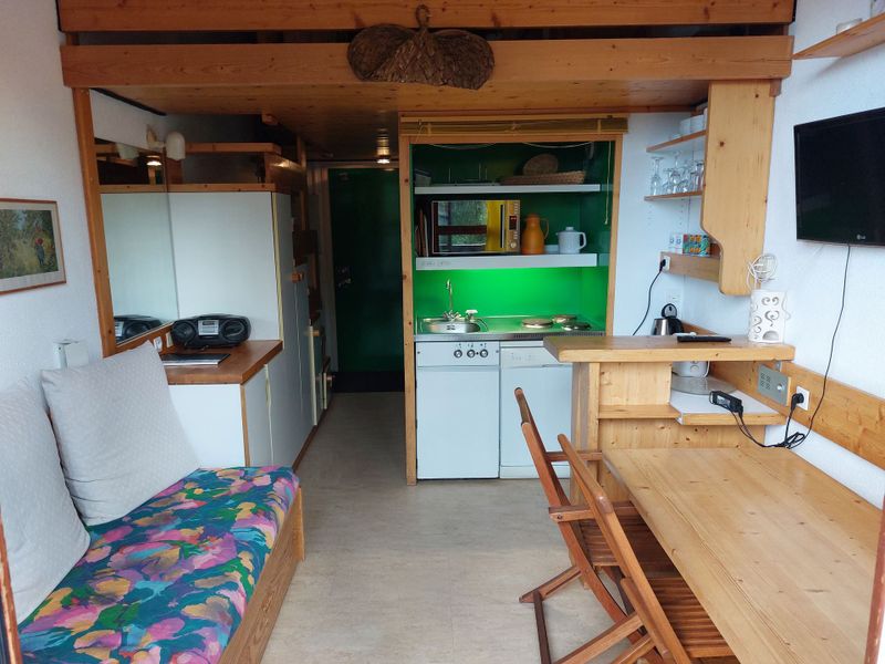 Studio 5 personnes - Apartements MIRANTIN 2 - Les Arcs 1800
