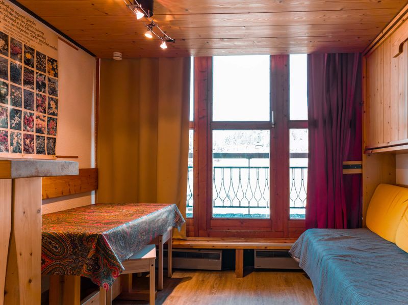 Studio 3 personnes - Apartements MIRANTIN 2 - Les Arcs 1800