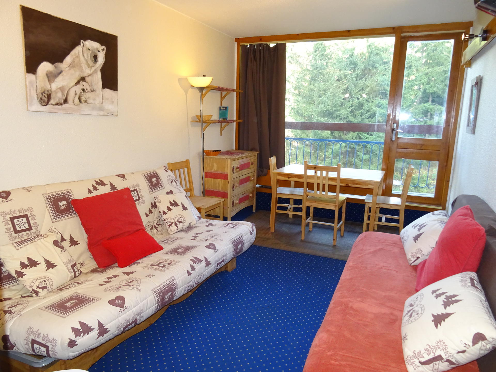 Studio 4 personnes Classique MVD308 - Apartements MIRAVIDI - Les Arcs 1800