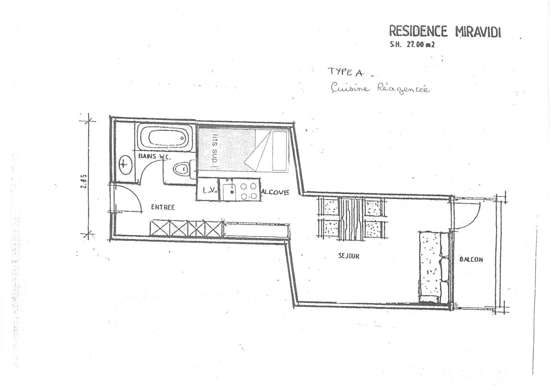 Apartements MIRAVIDI - Les Arcs 1800