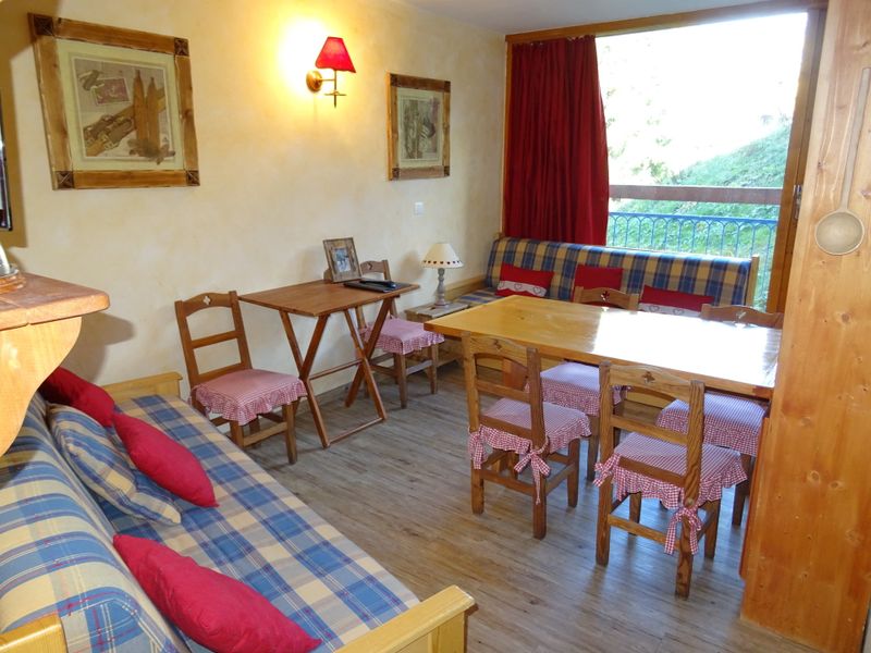 Studio 4 personnes - Apartements MIRAVIDI - Les Arcs 1800