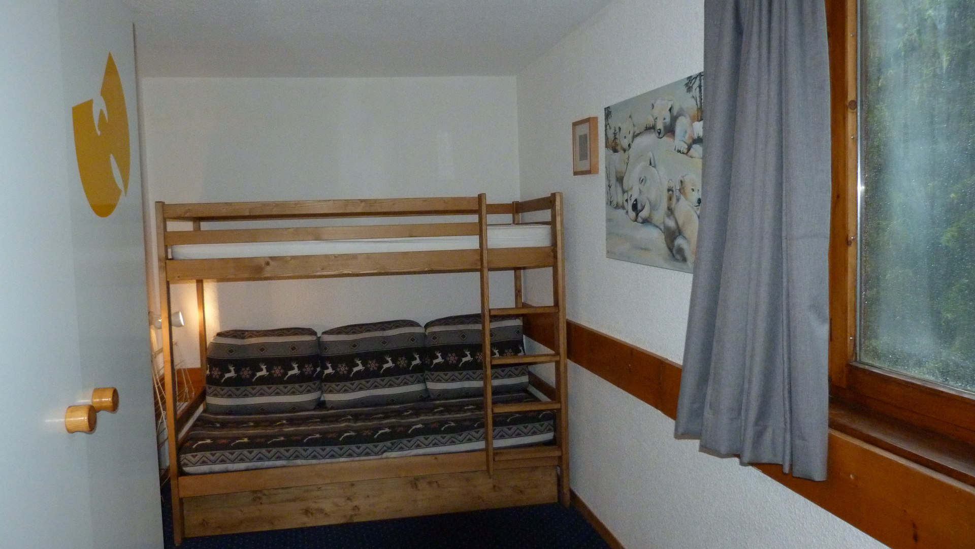 Studio 3 personnes Classique - Apartements NOVA - Les Arcs 1800