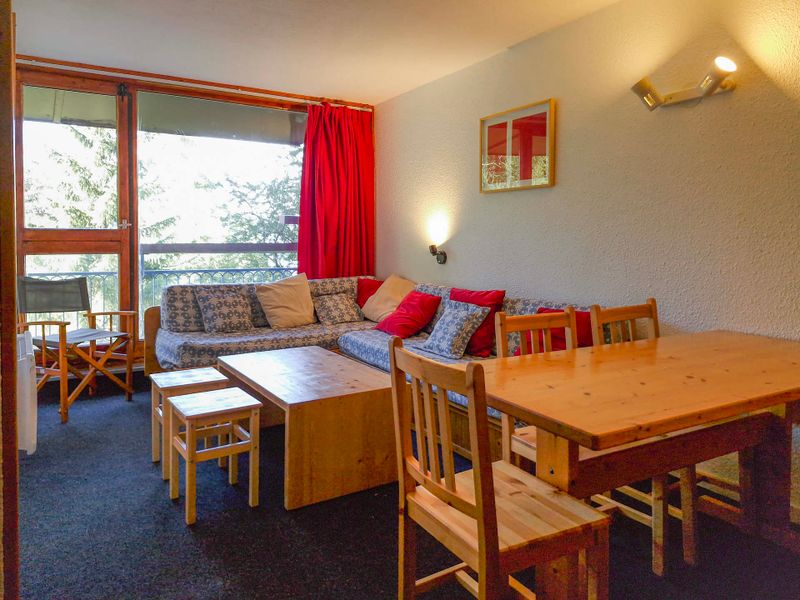 2 pieces 6 personnes - Apartements NOVA - Les Arcs 1800