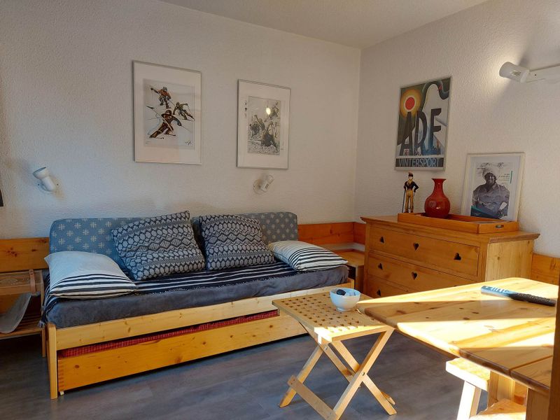 Studio 2 personnes - Apartements NOVA - Les Arcs 1800
