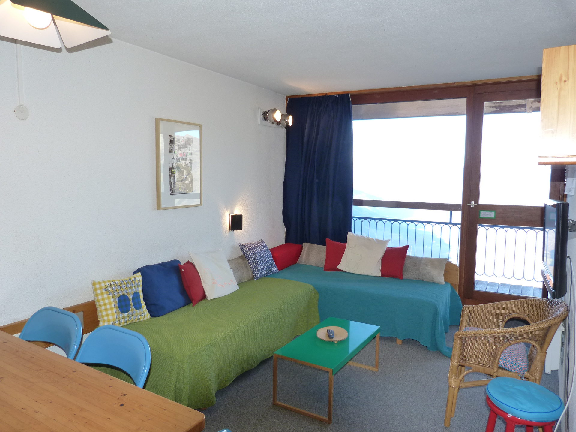 2 pièces 6 personnes Classique NO0612 - Apartements NOVA - Les Arcs 1800