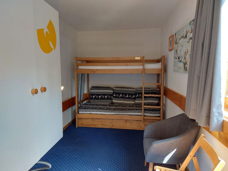 Studio 3 personnes - Apartements NOVA - Les Arcs 1800