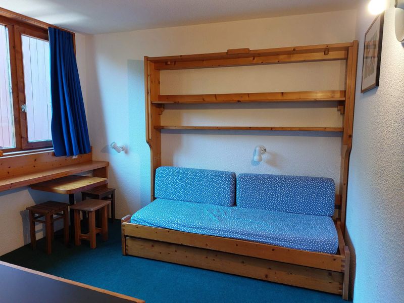 Studio 2 personnes - Apartements NOVA - Les Arcs 1800