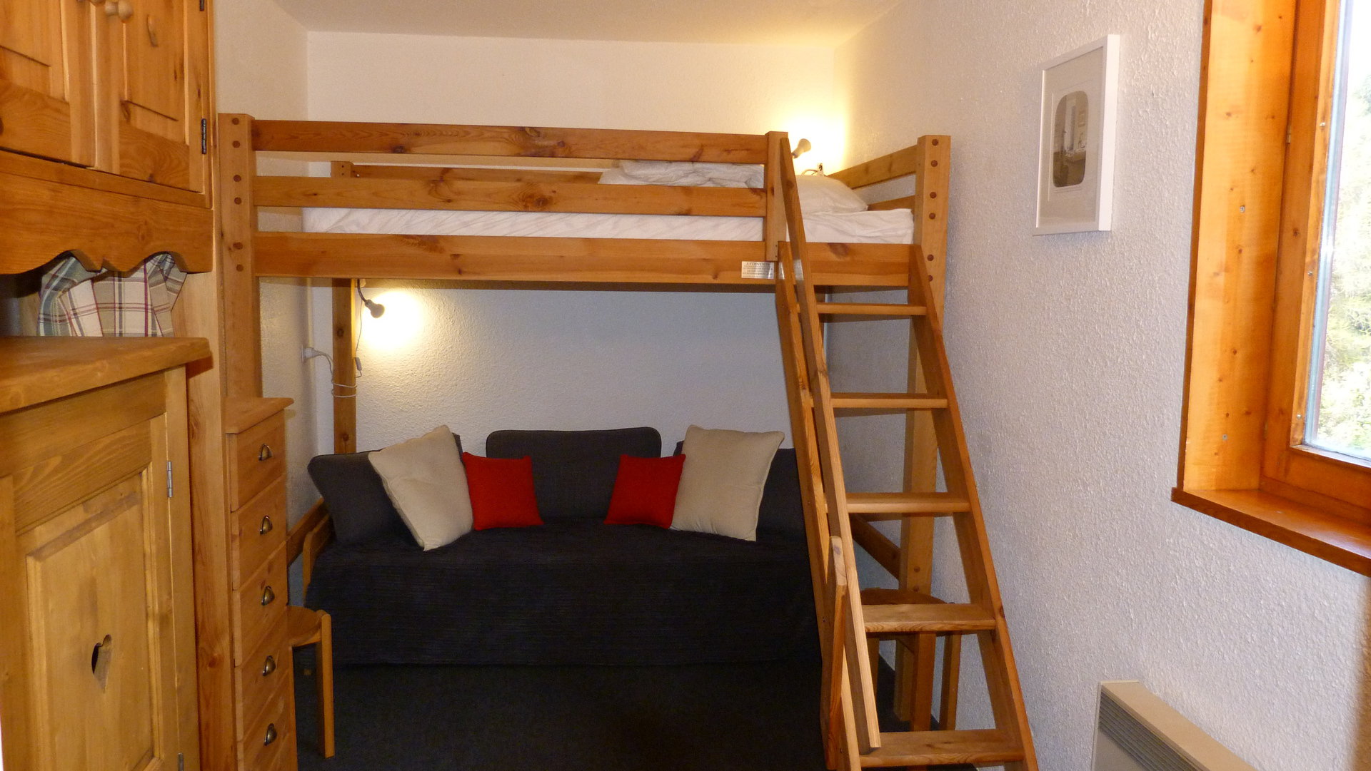 Studio 3 personnes Classique NO0823 - Apartements NOVA - Les Arcs 1800