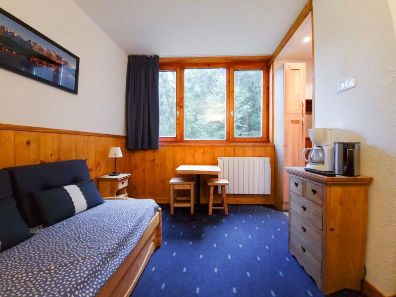 Studio 2 personnes - Apartements NOVA - Les Arcs 1800