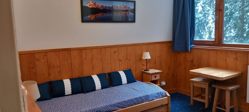 Studio 2 personnes - Apartements NOVA - Les Arcs 1800