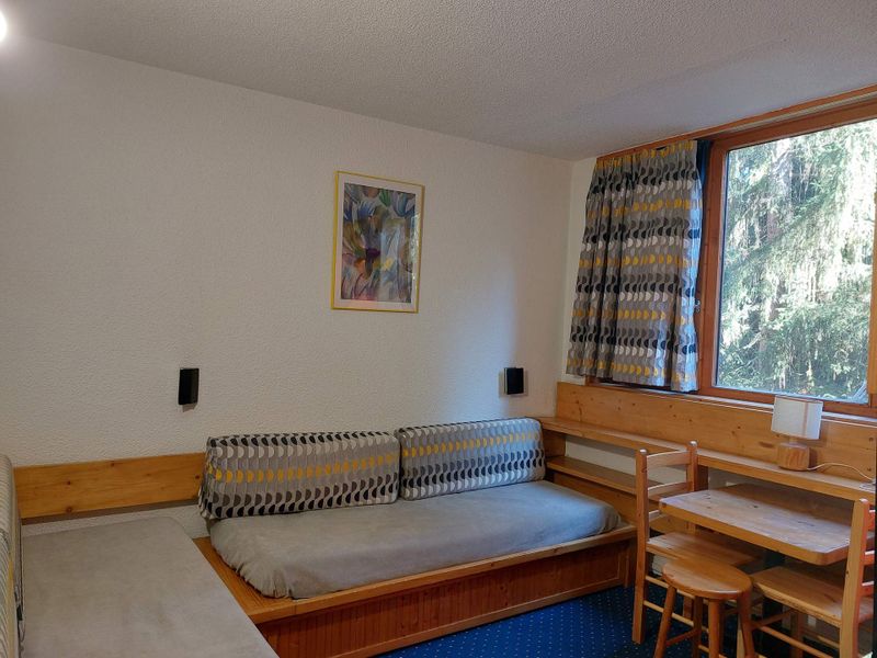 Studio 2 personnes - Apartements NOVA - Les Arcs 1800