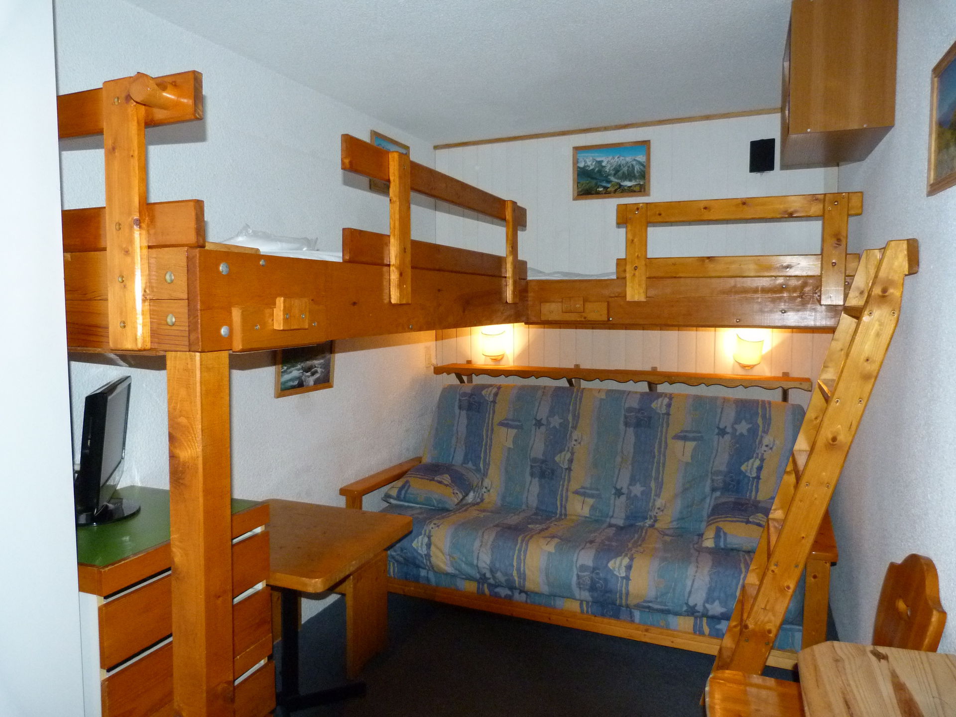 Studio 3 personnes Classique NO1047 - Apartements NOVA - Les Arcs 1800
