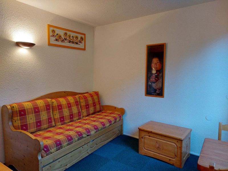 Studio 2 personnes - Apartements NOVA - Les Arcs 1800