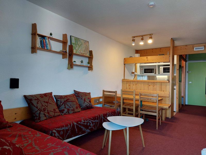 2 pieces 5 personnes - Apartements NOVA - Les Arcs 1800