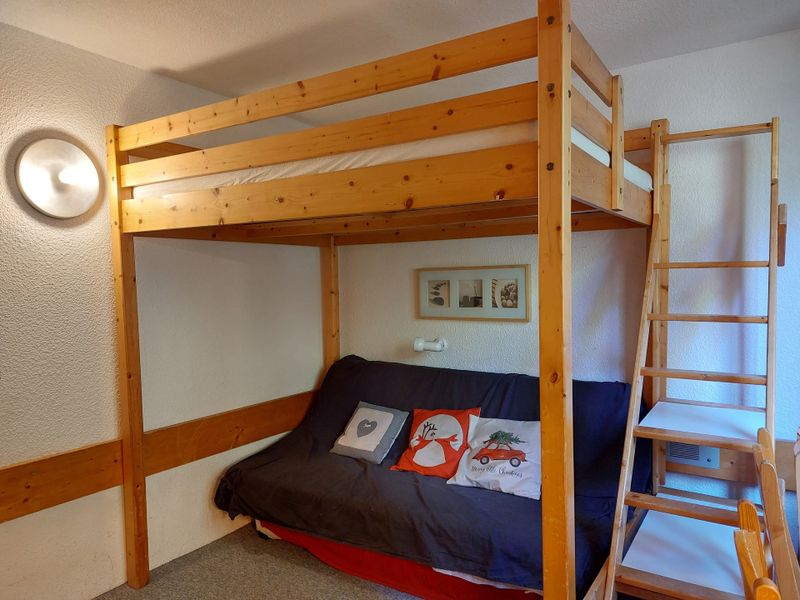 Studio 2 personnes - Apartements NOVA - Les Arcs 1800