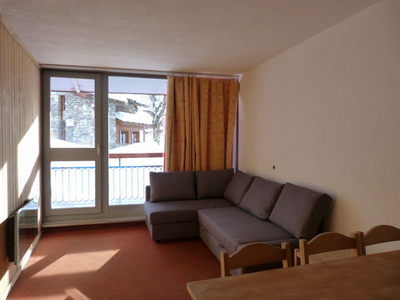 2 pieces 6 personnes - Apartements NOVA - Les Arcs 1800