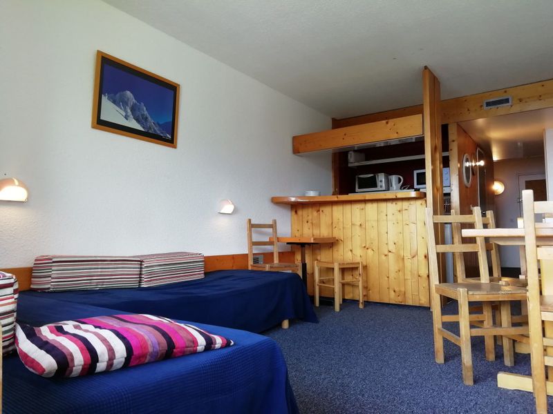 Studio 5 personnes - Apartements PIERRA MENTA - Les Arcs 1800