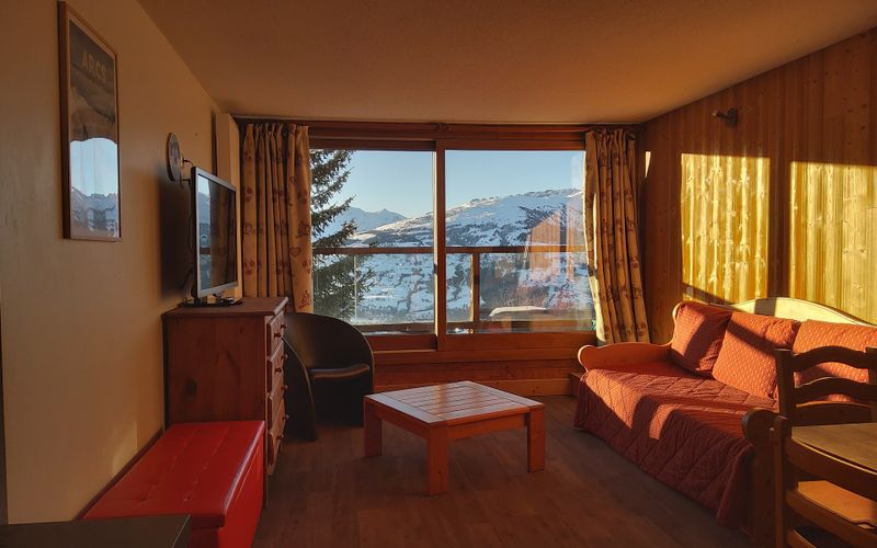 2 pieces 7 personnes - Apartements PIERRE BLANCHE - Les Arcs 1600