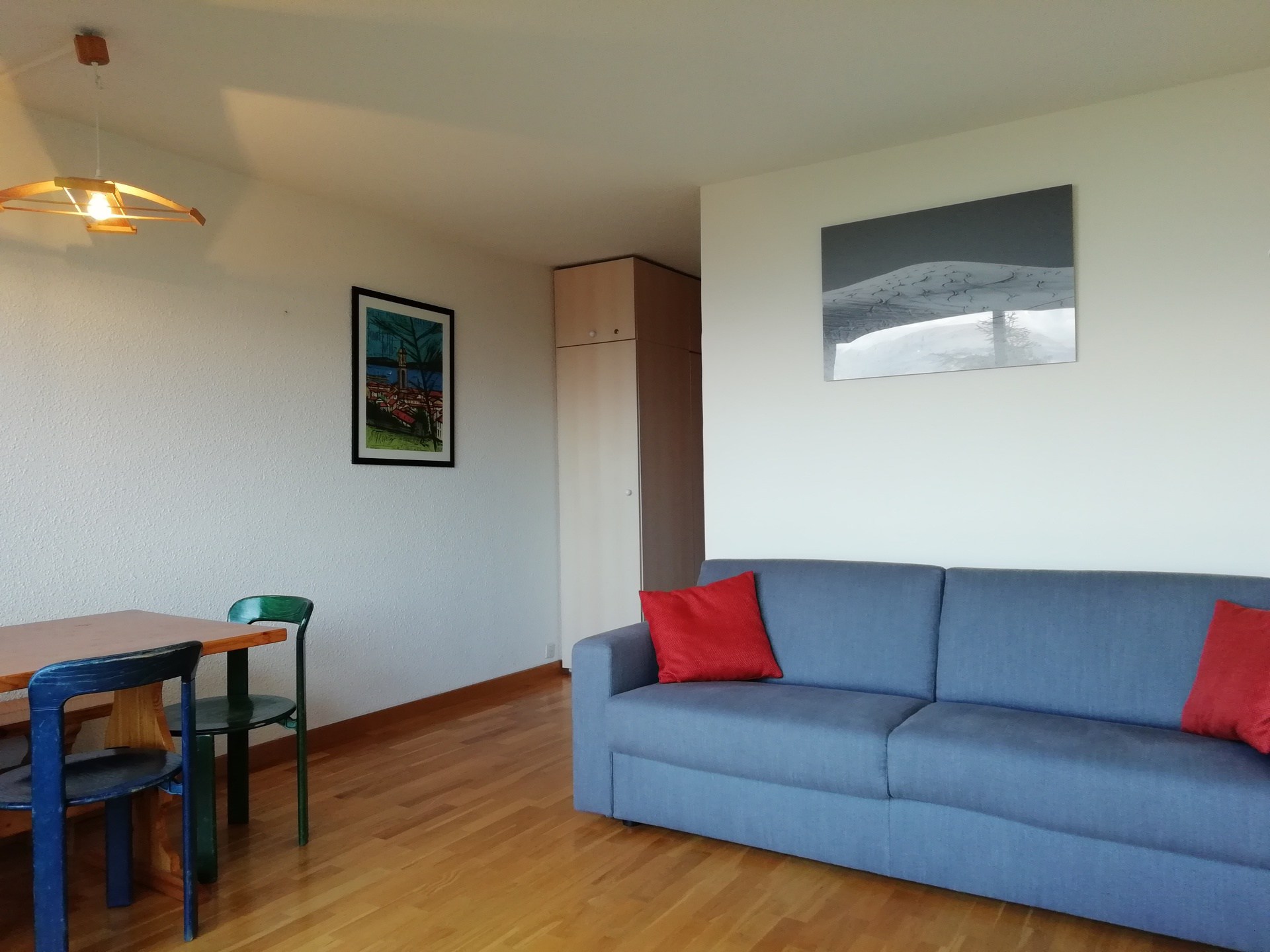 Studio 4 personnes - Apartements PIERRE BLANCHE - Les Arcs 1600