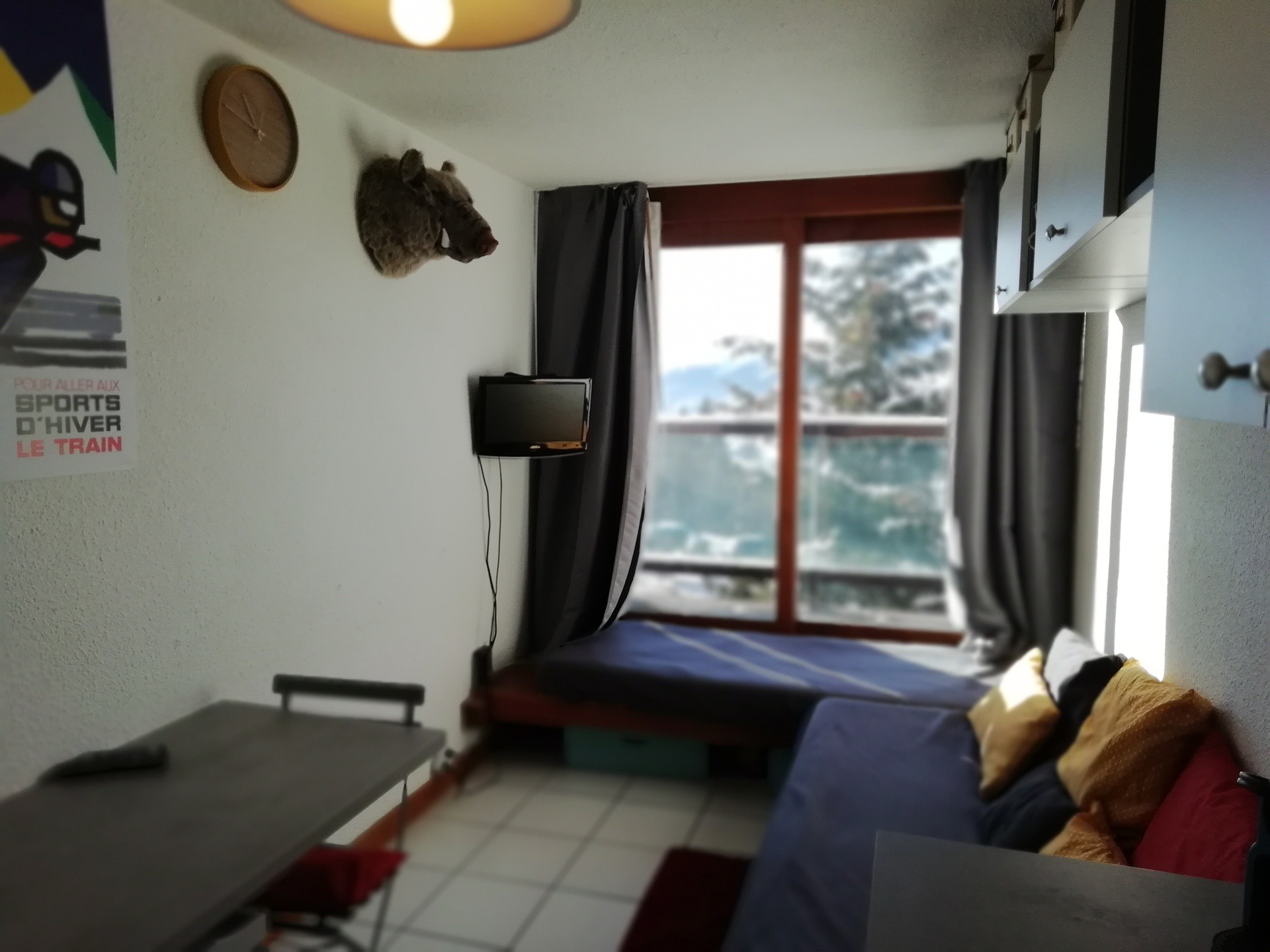 Studio 3 personnes - Apartements PIERRE BLANCHE - Les Arcs 1600