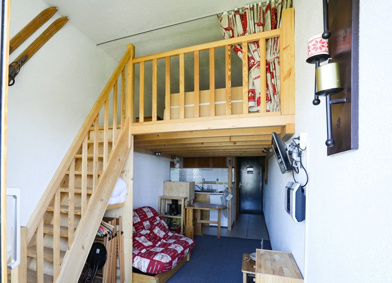 Studio 3 personnes - Apartements PIERRE BLANCHE - Les Arcs 1600