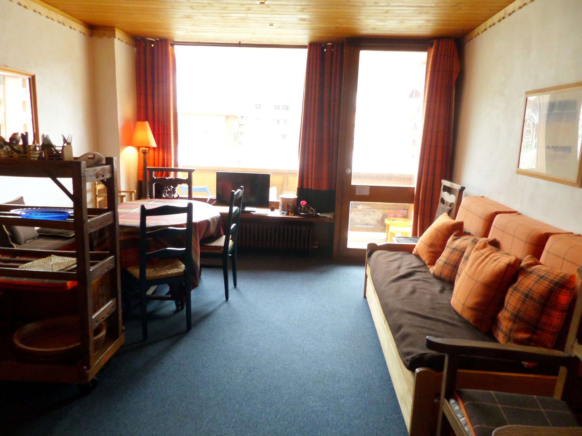 2 pièces 4 personnes Classique POR103R - Apartements PORTILLO - Val d'Isère Centre