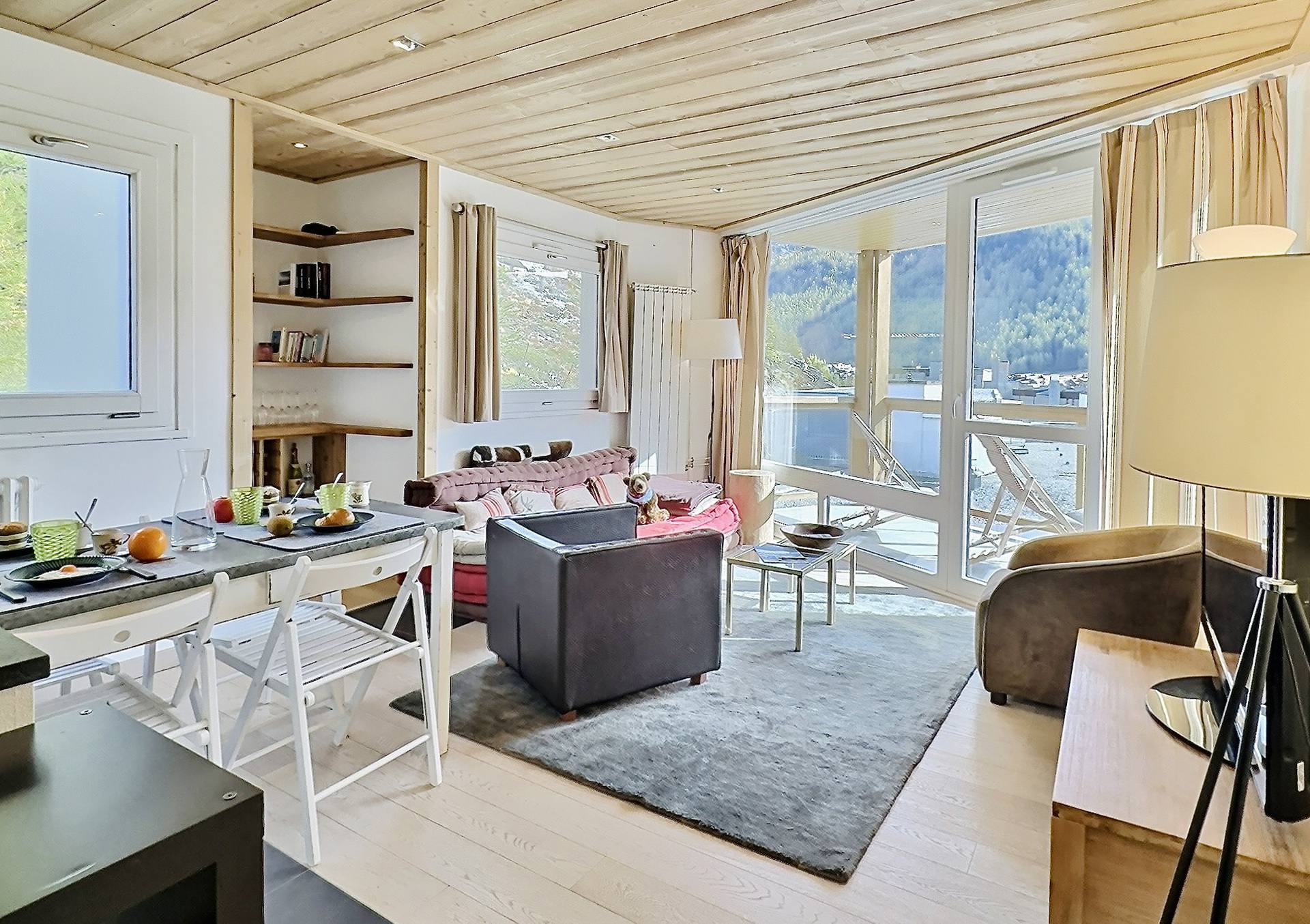 3 pièces 4 personnes - Apartements PORTILLO - Val d'Isère Centre