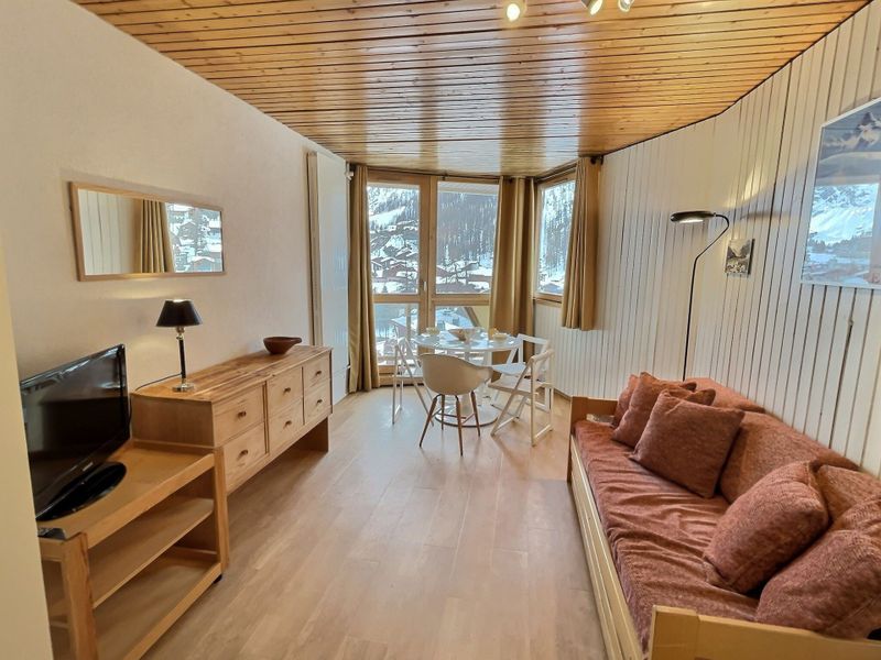 Studio 4 personnes - Apartements PORTILLO - Val d'Isère Centre