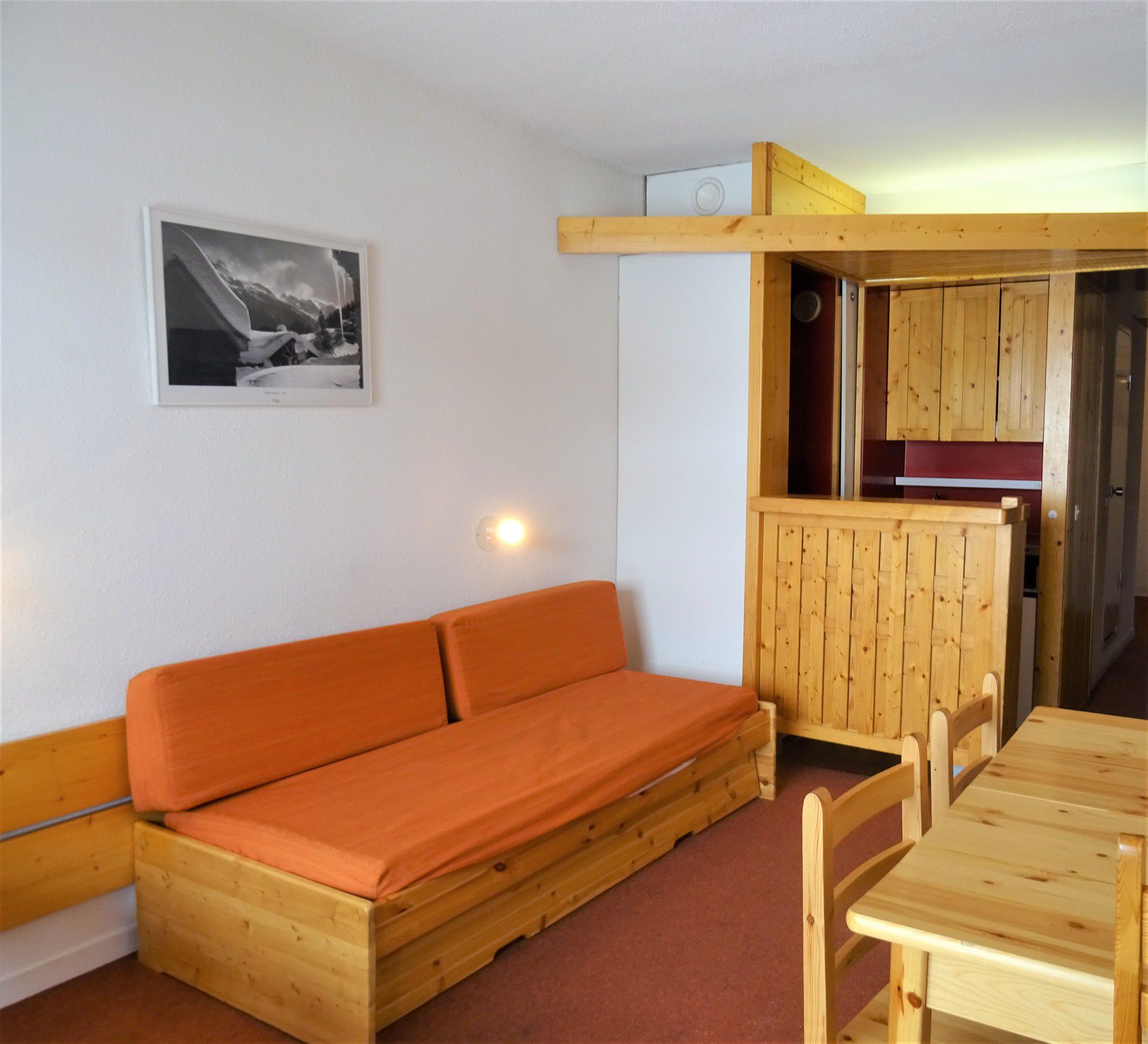 Studio 4 people - RESIDENCE AIGUILLE ROUGE - Les Arcs 2000