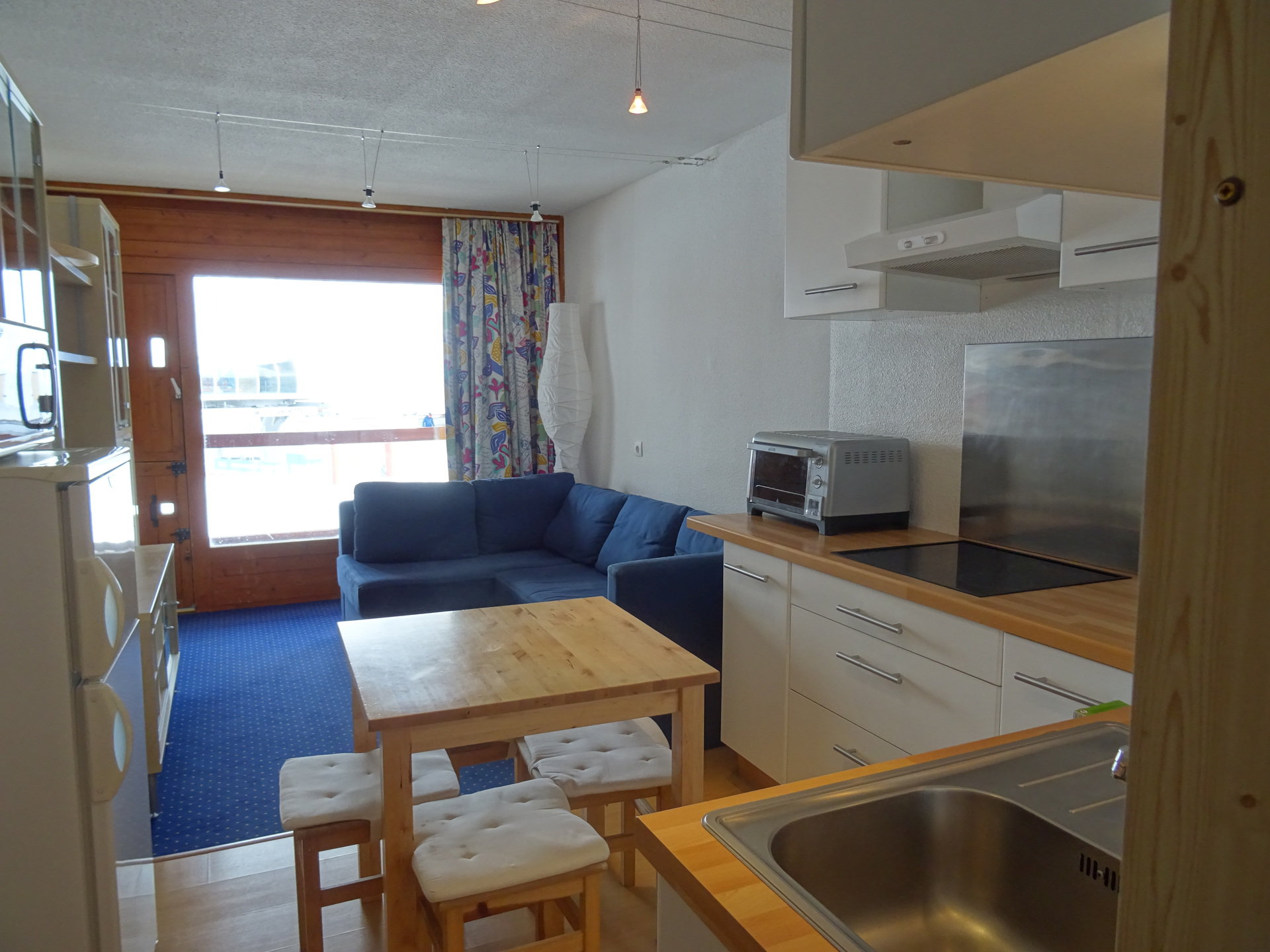 Classic Studio for 4 AIR164R - RESIDENCE AIGUILLE ROUGE - Les Arcs 2000