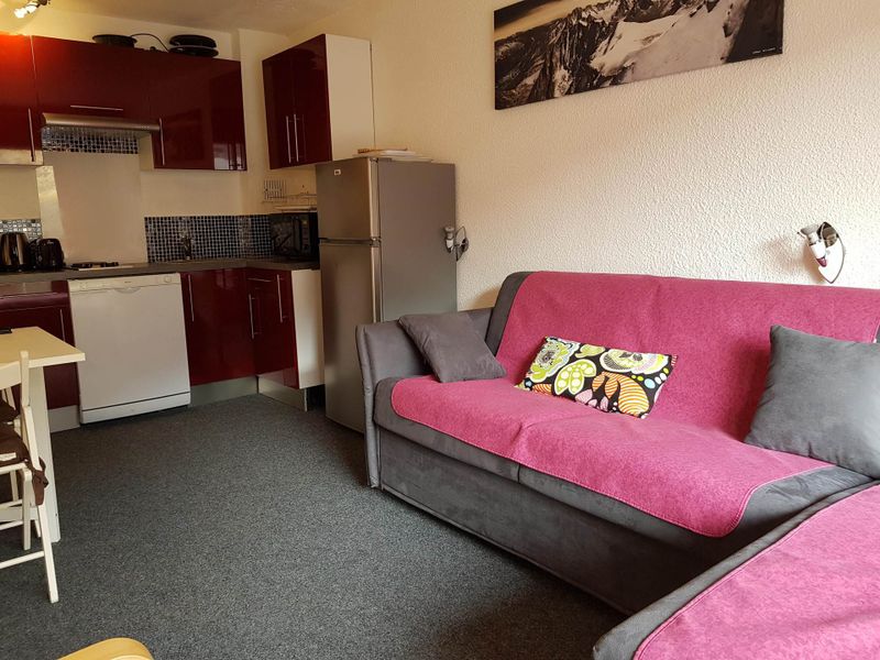 Studio 4 personnes - RESIDENCE AIGUILLE ROUGE - Les Arcs 2000