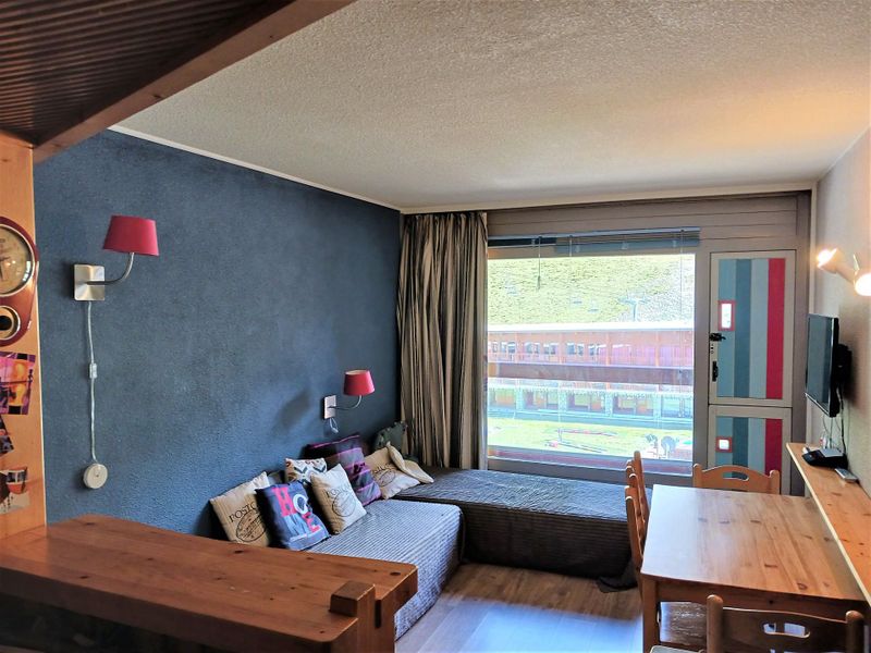 Studio 4 personnes - RESIDENCE HOTEL AIGUILLE ROUGE - Les Arcs 2000