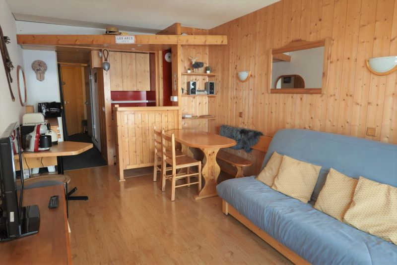 Studio 4 personnes - RESIDENCE HOTEL AIGUILLE ROUGE - Les Arcs 2000