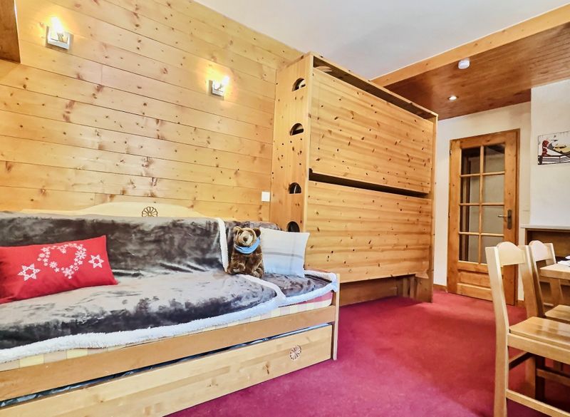 Studio 3 personnes - Apartements ROGONEY - LES BLEUETS - Val d'Isère Centre