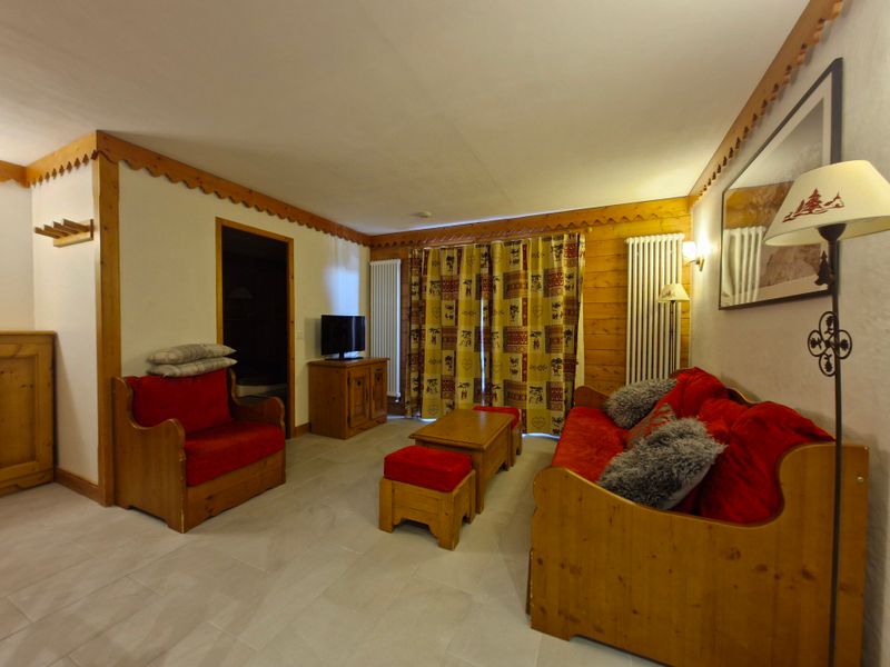 4 pieces 8 personnes - Apartements ROSELEND - Les Arcs 1800