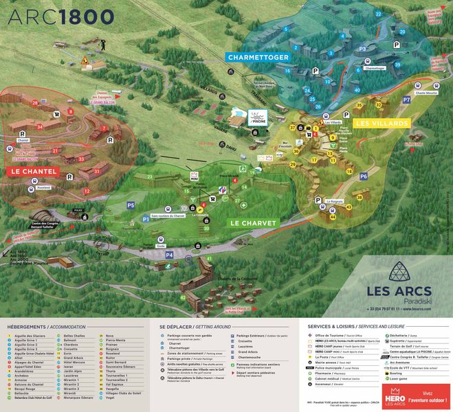 Apartements RUITOR ARC 1800 - Les Arcs 1800