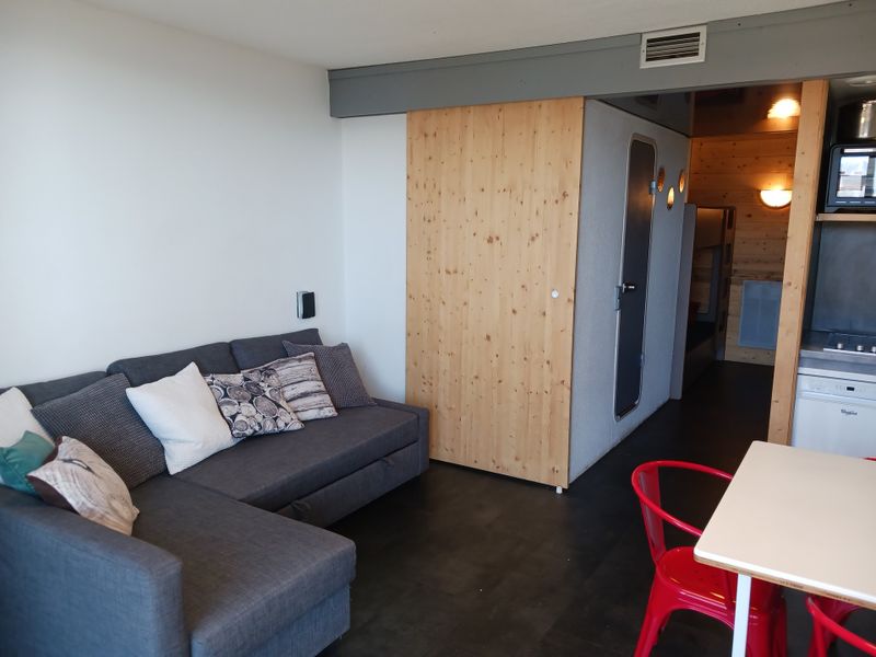 Studio 4 people - Apartements TOURNAVELLES - Les Arcs 1800