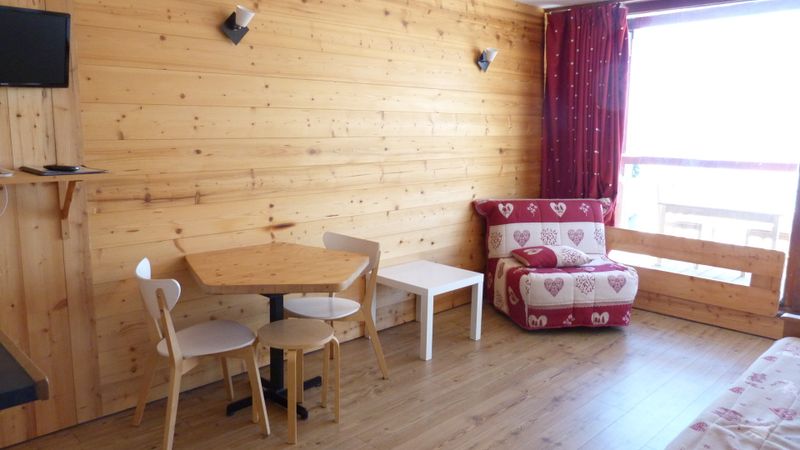 Studio 3 personnes - Apartements TOURNAVELLES - Les Arcs 1800