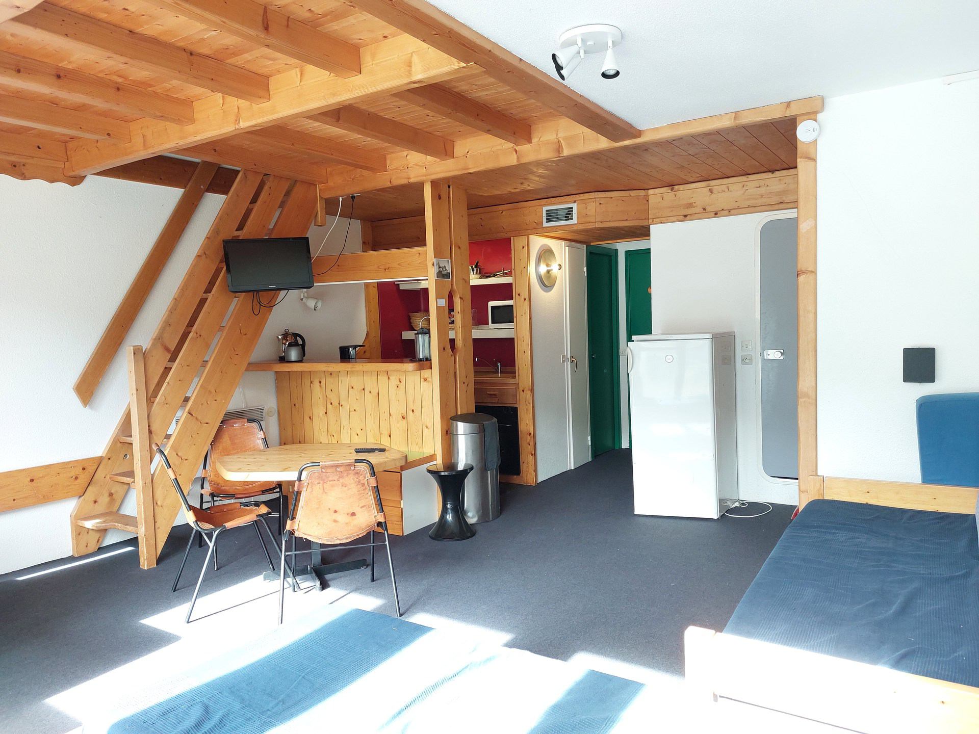 2 rooms (1 bedroom) 6 people - Apartements TOURNAVELLES - Les Arcs 1800