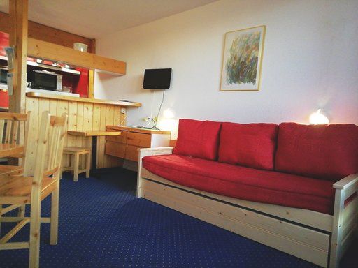 2 pieces 5 personnes - Apartements TOURNAVELLES - Les Arcs 1800