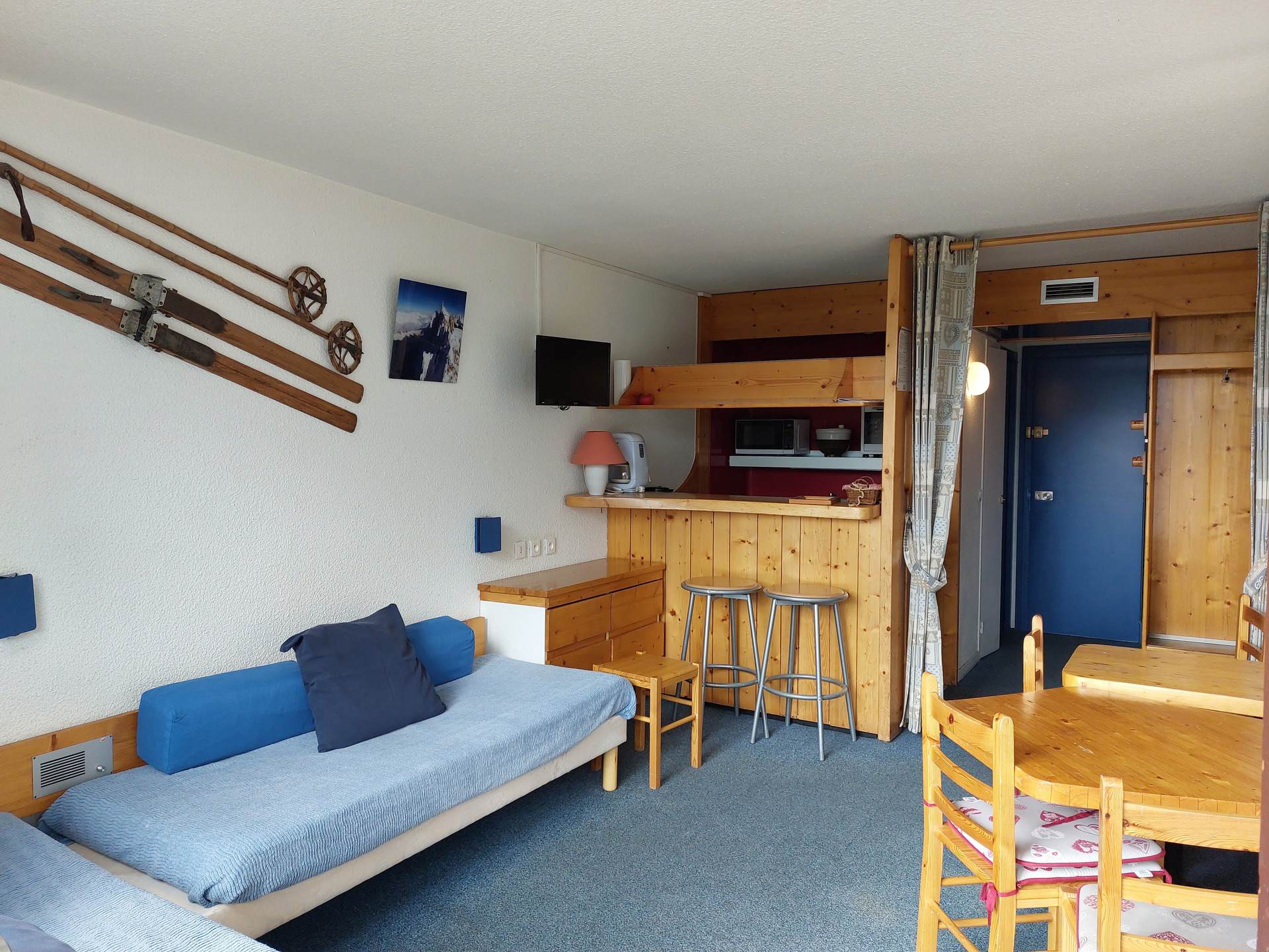 2 rooms 5 people - Apartements TOURNAVELLES - Les Arcs 1800